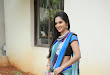 Madhumitha latest dazzling photos in saree