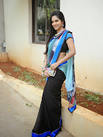 Madhumitha latest dazzling photos in saree-cover-photo