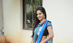 Madhumitha latest dazzling photos in saree-thumbnail