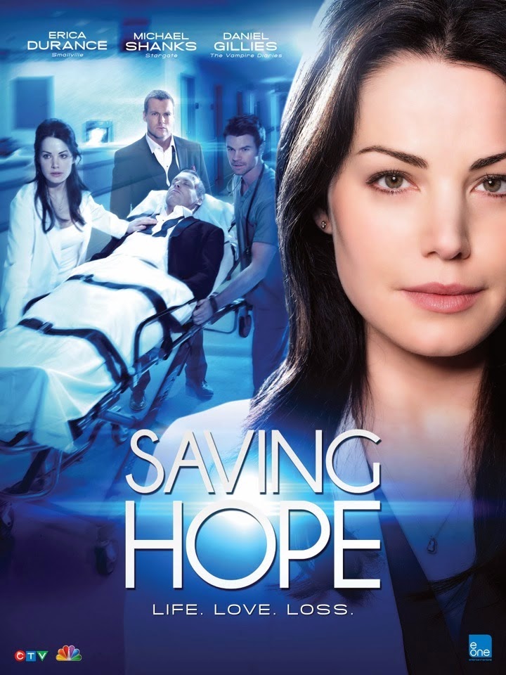 Saving Hope 1ª a 4ª Temporadas