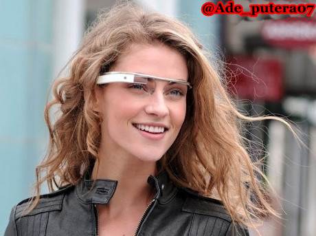 contoh Teknologi informasi yang paling modern / canggih. Google+Glass