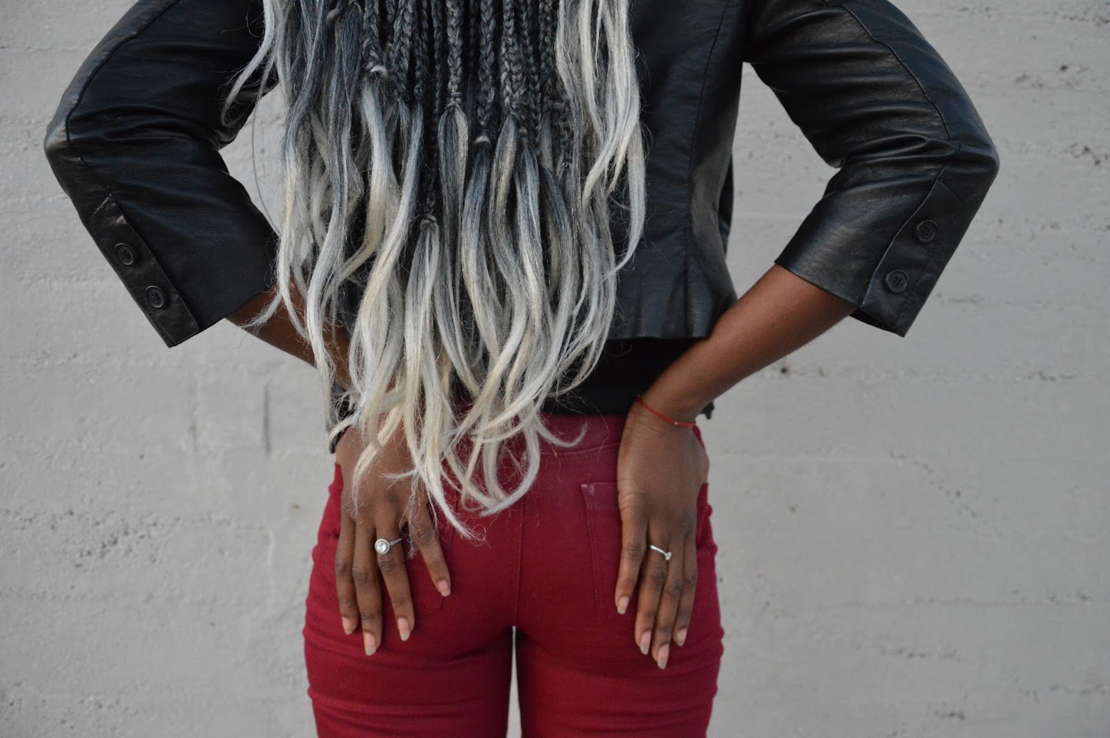 Blog mode afro, blog mode marseille, look, tresses, cheveux gris, idée coiffure afro