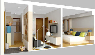 Design Interior Apartemen Di Bandung