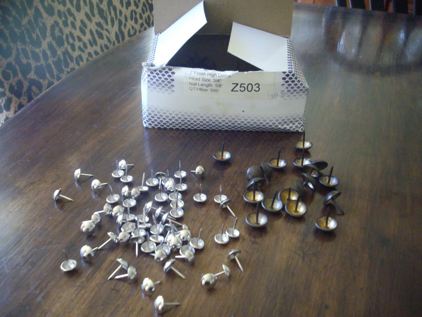 Anythingology Leather and Tacks