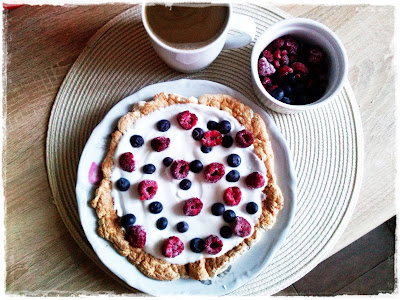 omlet otrębowy omlet otrębowy