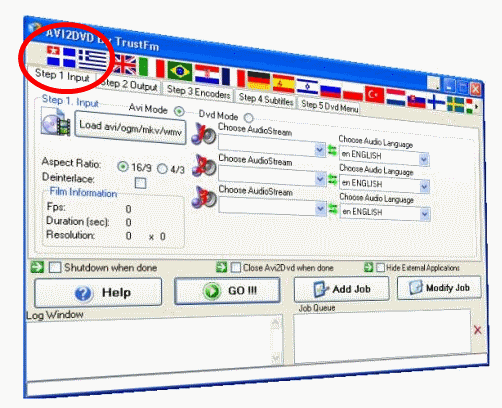 1click dvd to svcd v2.12