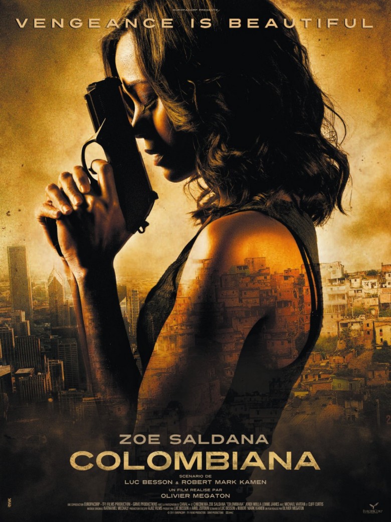 The Ninth Sign: Movie Review: Columbiana 8/27/11 The Ninth Sign: Movie Review: Columbiana 8/27/11