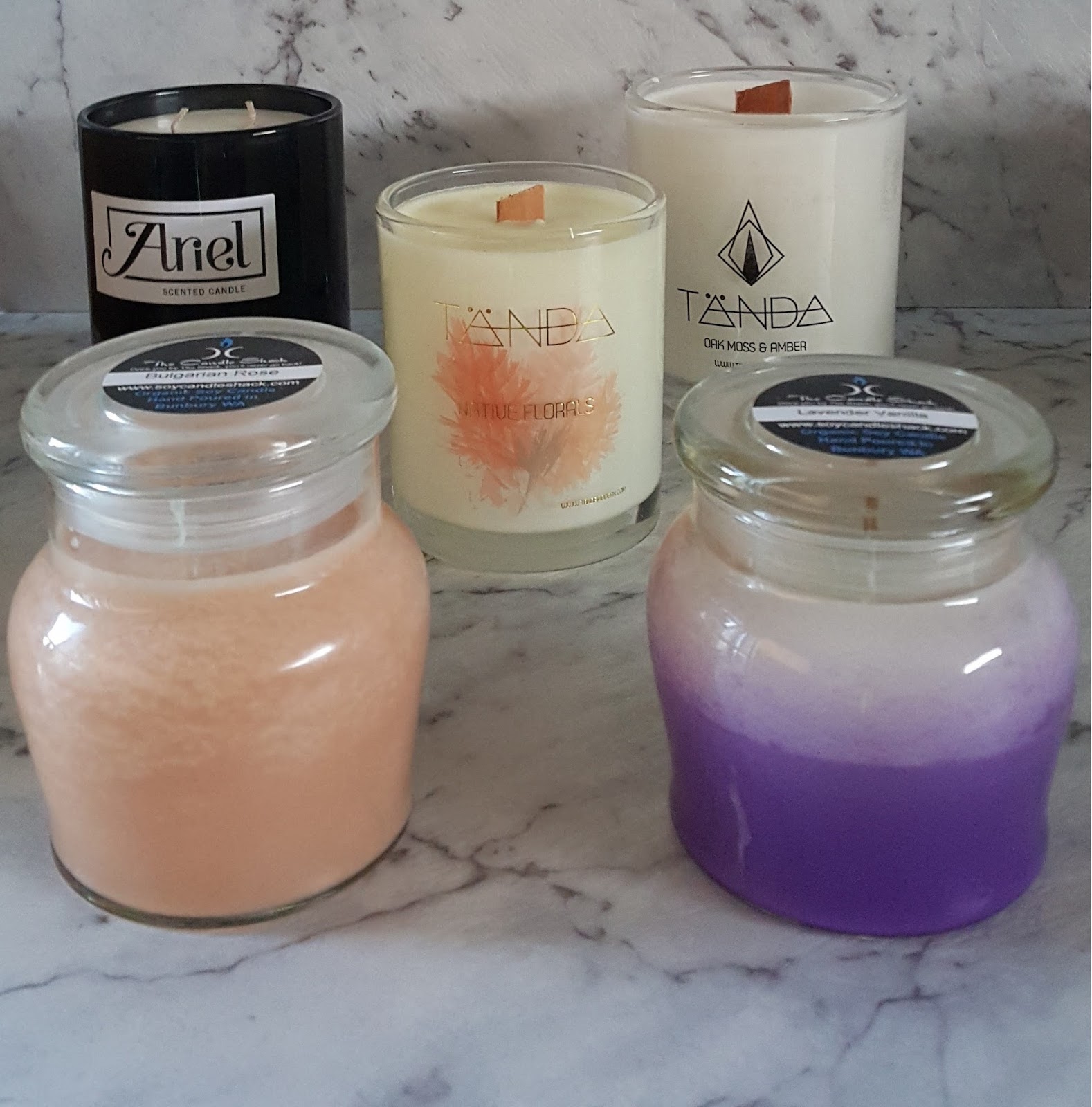 Beautifully Glossy Top Three Tuesday Candles