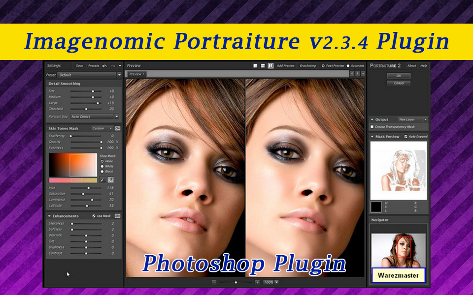 Imagenomic Portraiture 3.5 Build 3504 for Adobe Photoshop