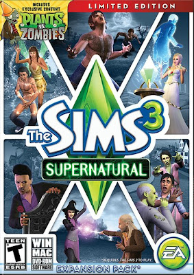 The Sims 3 Supernatural