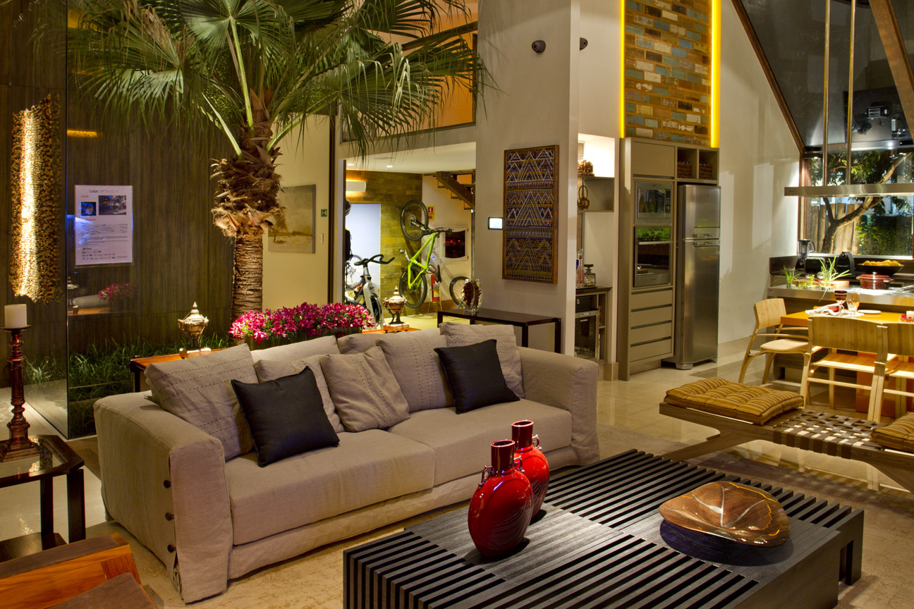 decoracao de interiores de casas simples: junção do pé-direito alto e ambientes repletos de personalidade decoracao de interiores de casas simples: junção do pé-direito alto e ambientes repletos de personalidade