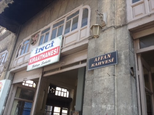 Affan KahvesiHaytalı gezgin