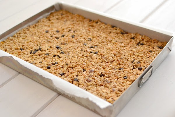 La chica de la casa de caramelo: Barritas de cereales para el desayuno