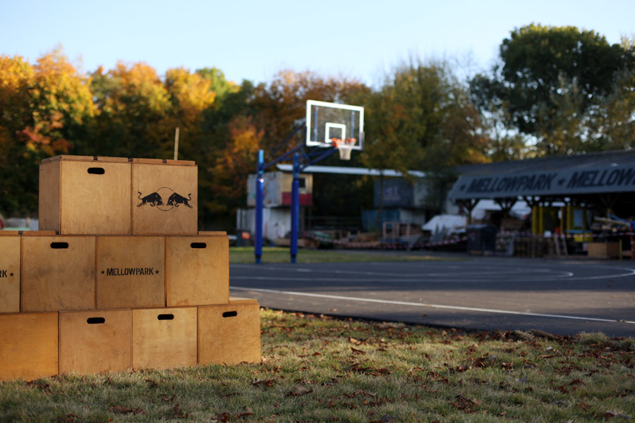 Mellowpark Bmx Skateboard In Berlin Elephant In Berlin