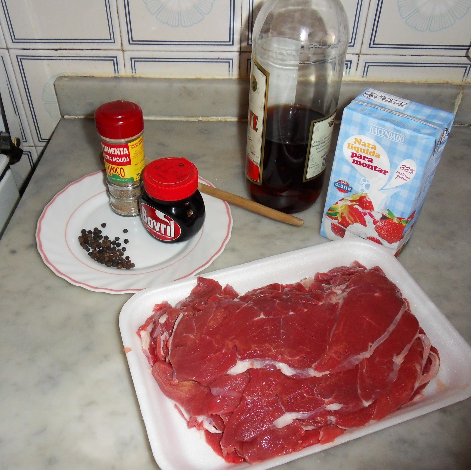 Lista 95+ Foto Como Se Hace La Salsa A La Pimienta Casera Cena Hermosa