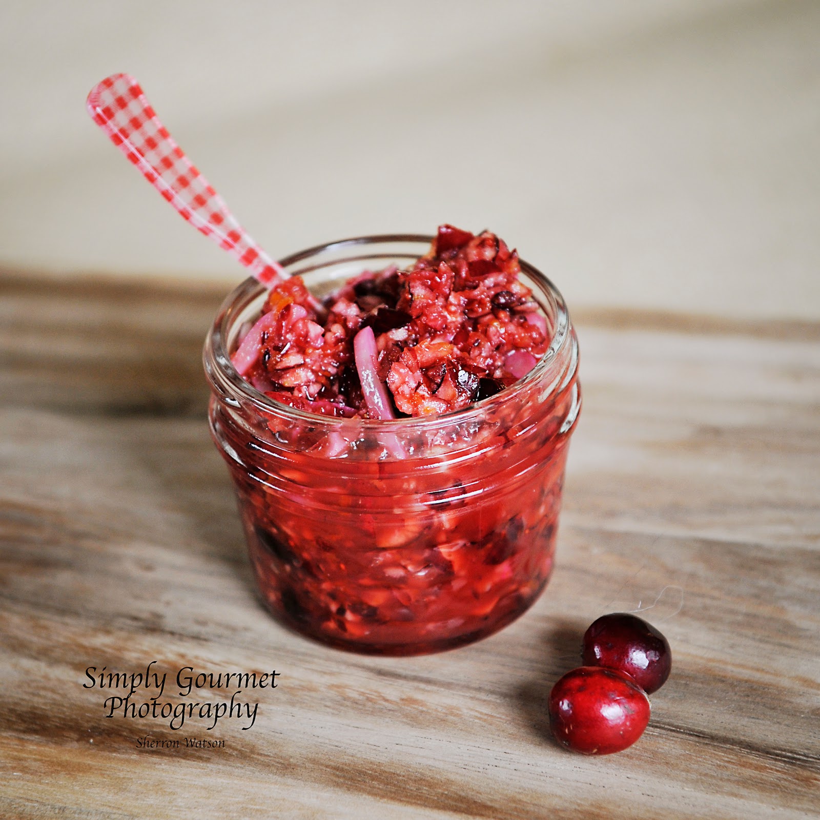 Simply Gourmet Cranberry Orange Relish