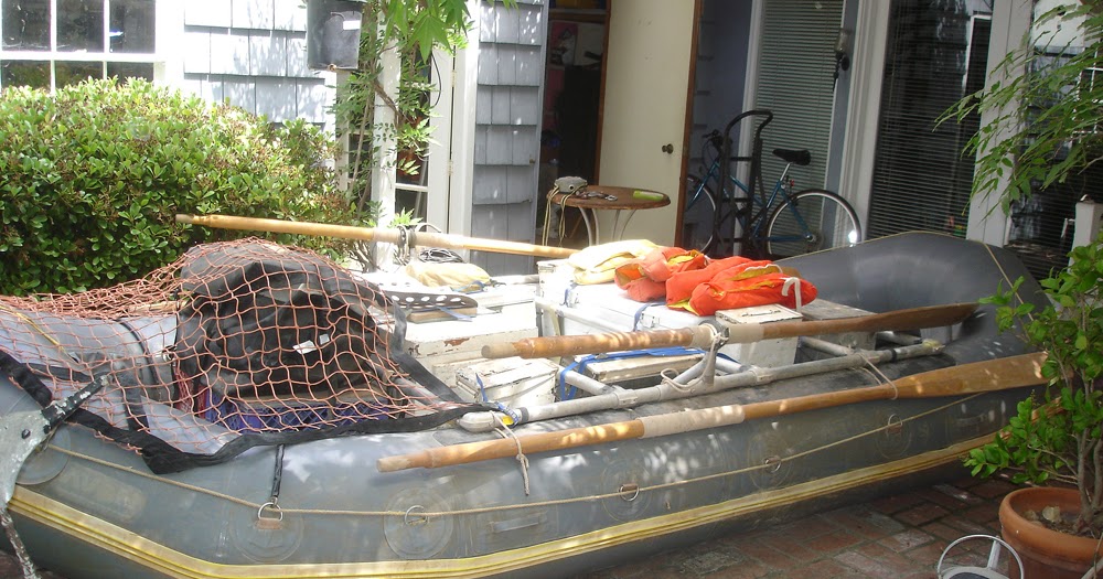 American Cottage Antiques Whitewater Raft For Sale "SOLD"