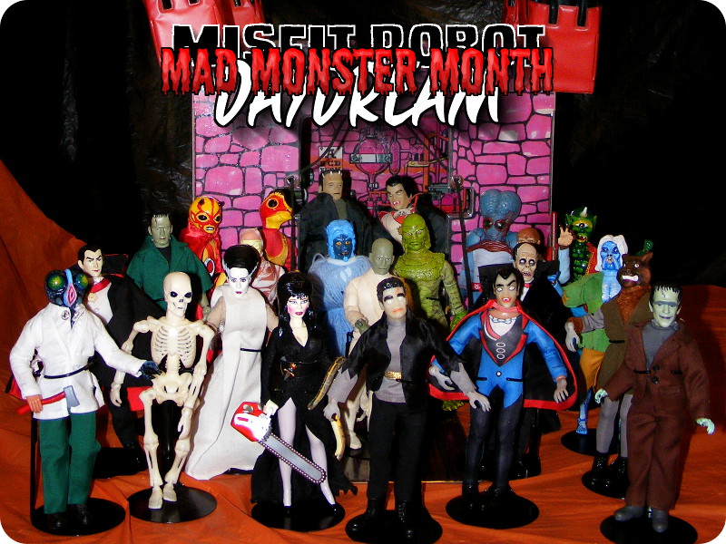 misfit robot daydream my mad monster collection
