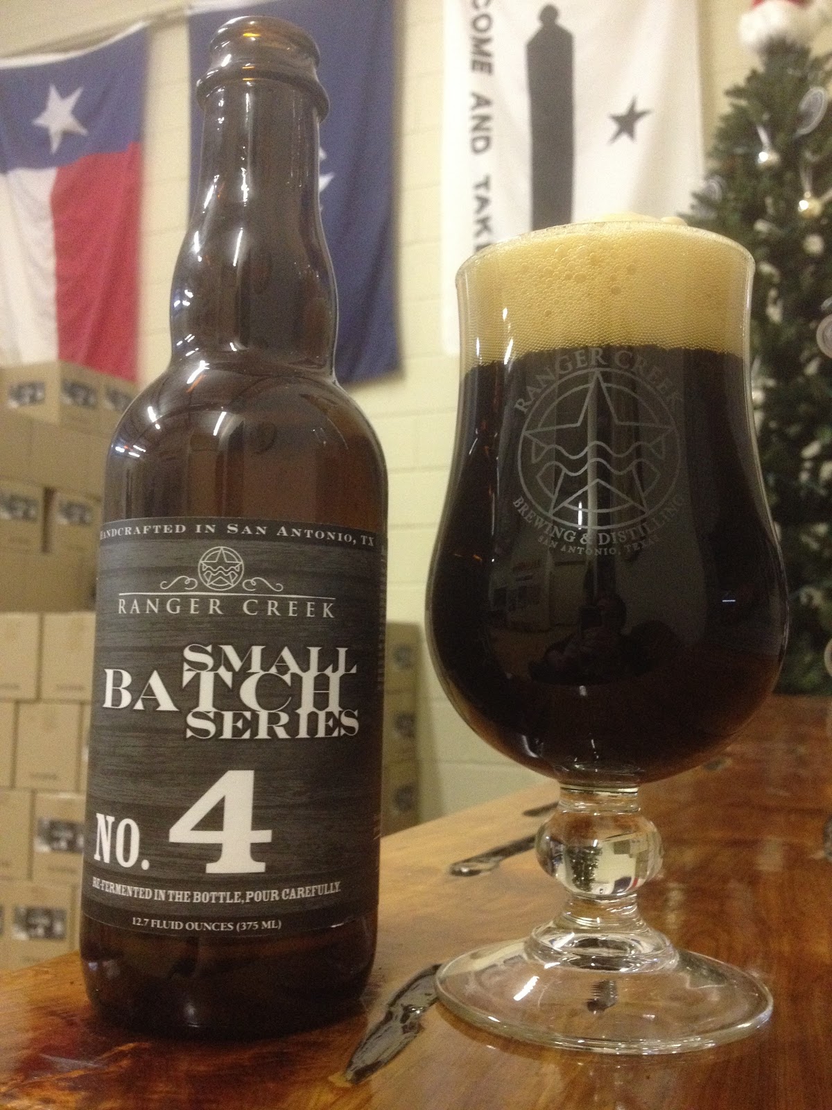 I Love Beer PRESS RELEASE Ranger Creek Releases First Beer Aged in