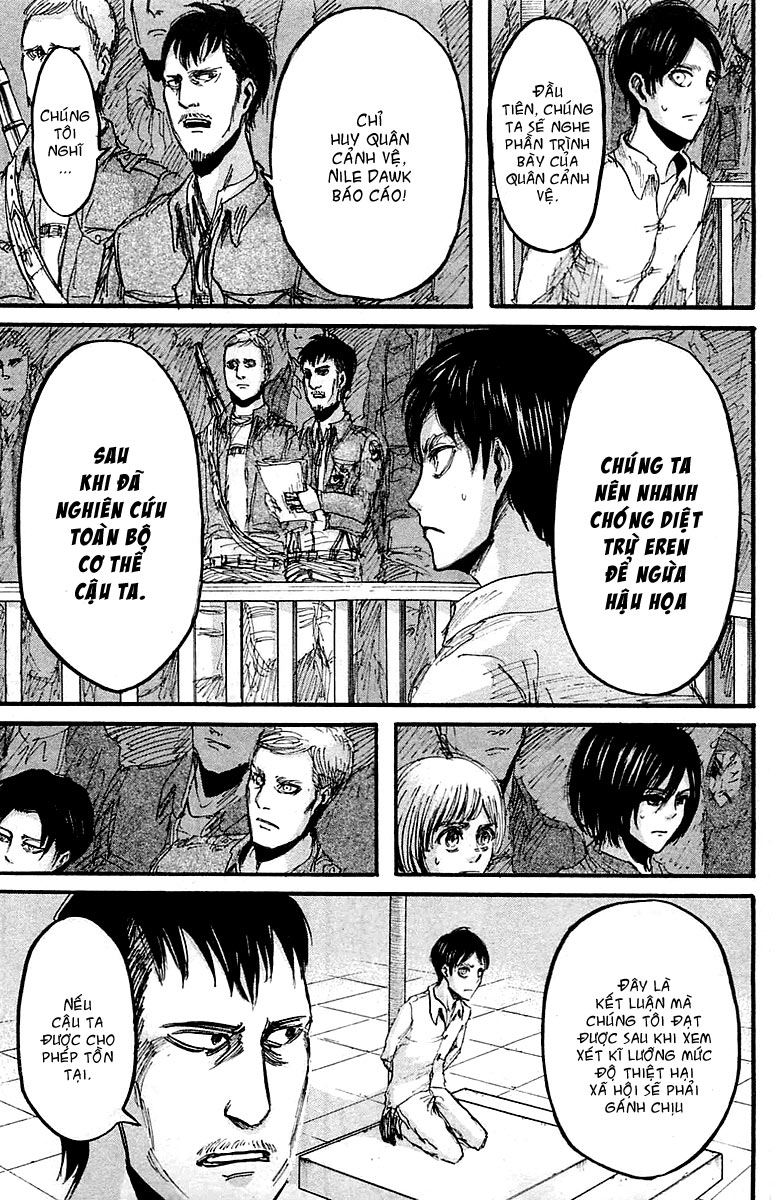 Attack on Titan chap 19 Trang 16 Attack on Titan chap 19 Trang 16