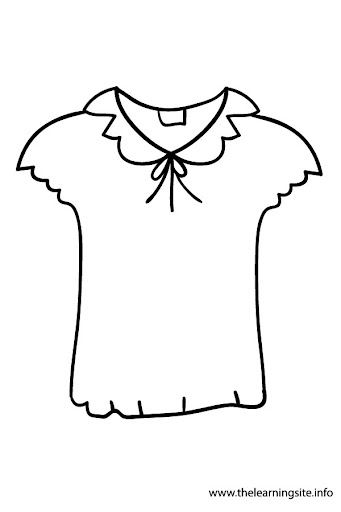 Clipart Blouse
