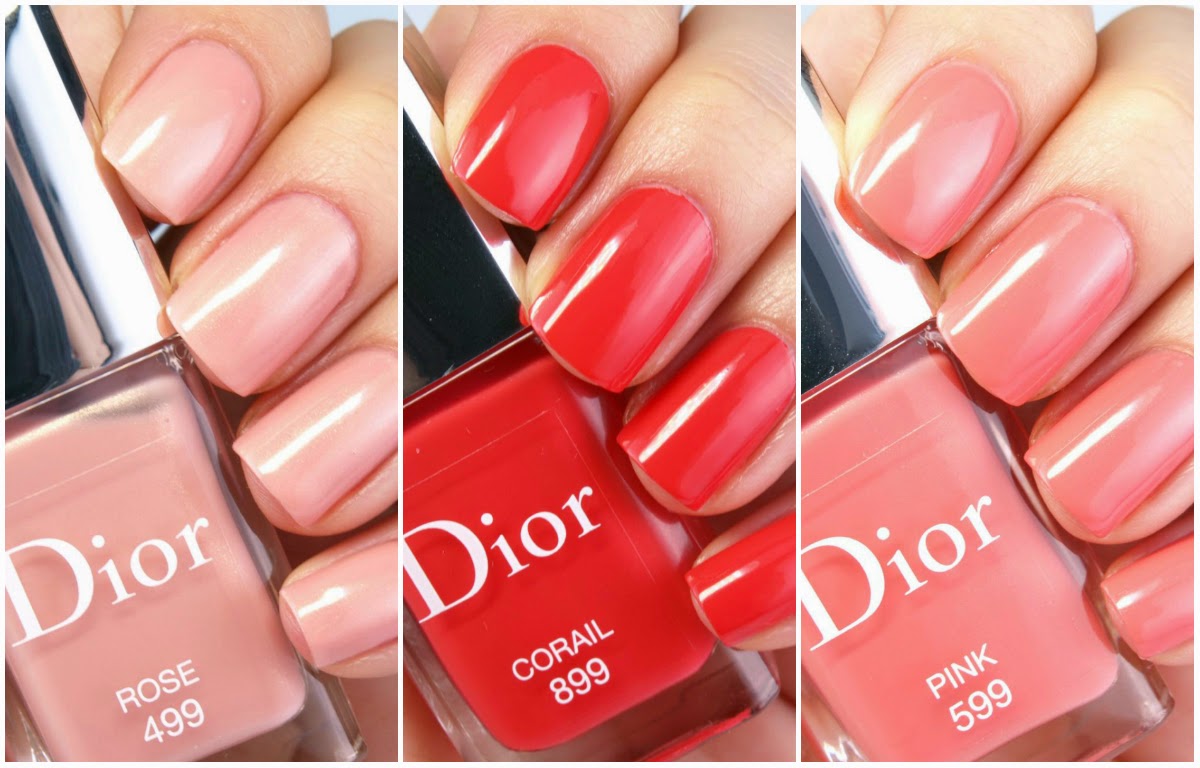 Dior Vernis Spring 2015 Limited Edition Nail Polish in 499 Rose