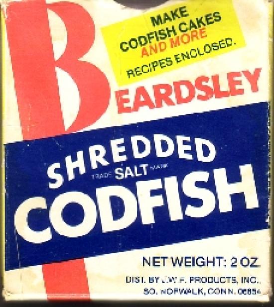 Philly & Stuff J. W. Beardsley Shredded Cod Fish Flakes