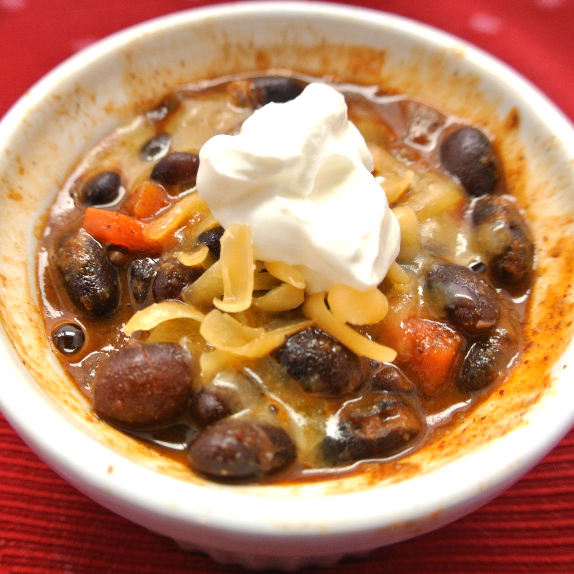 Mom, What's For Dinner? Gluten Free Black Bean soup