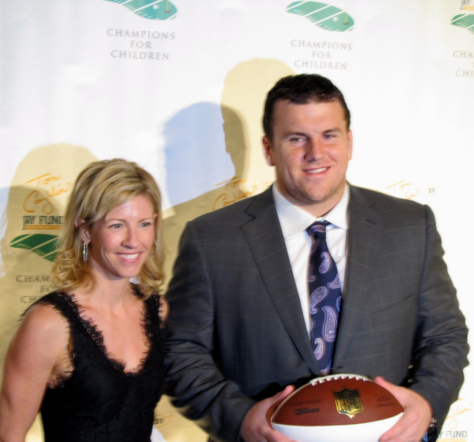 Big Giants Boom Photos from Tom Coughlin's Champions for Children Gala