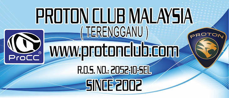 PROTON CLUB MALAYSIA (PROCC) TERENGGANU