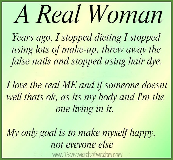 A Real Woman