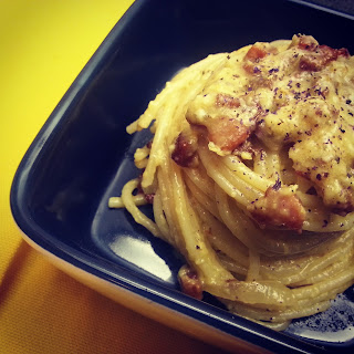 Spaghetti alla Carbonara