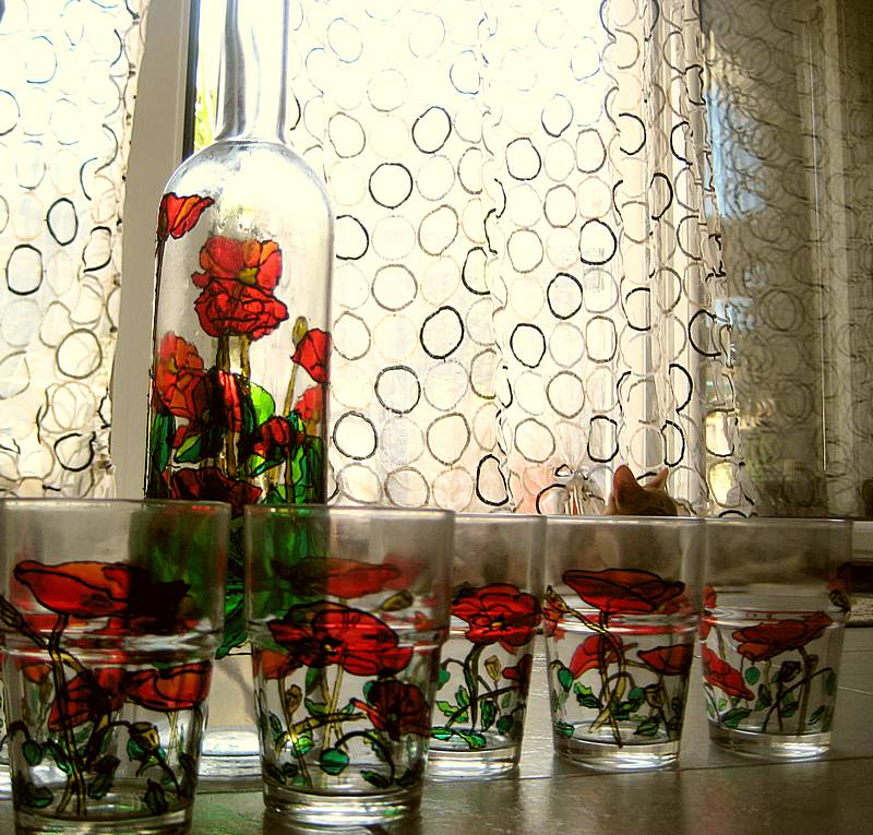Painting Glass Jars For Christmas Painting Glass Jars For Christmas