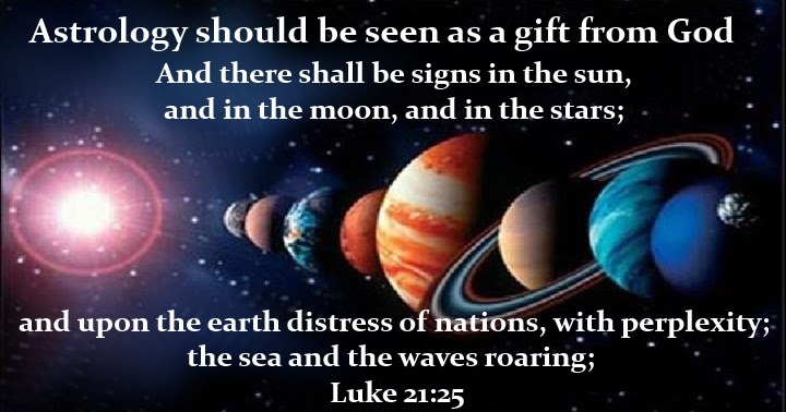 Live Online: Astrology Should be seen as a Gift from God