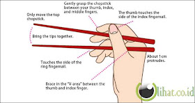 tkp-gila.blogspot.com - 10 Larangan dalam Menggunakan Sumpit di Negara Jepang