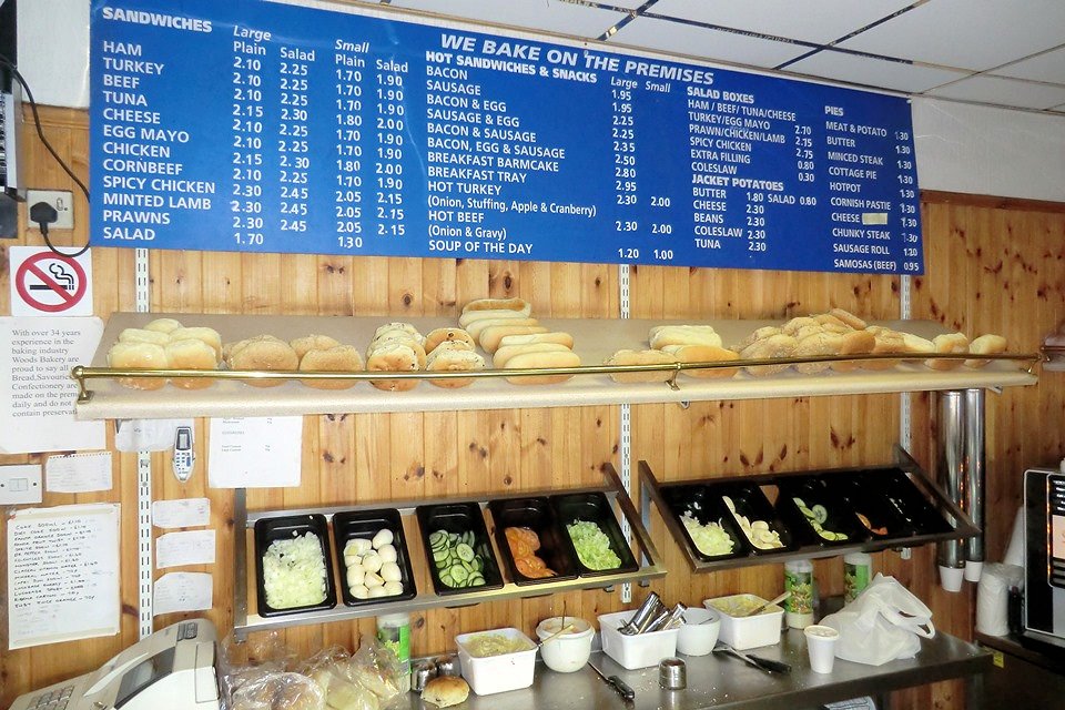 Good Food Shops Blackburn Woods Craft Bakery