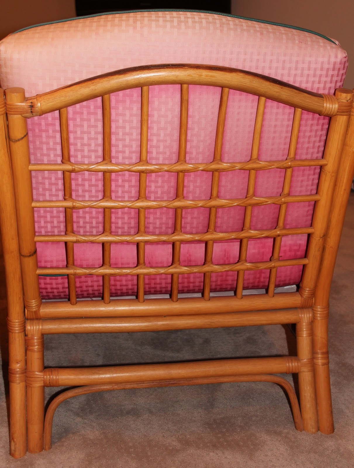 The Bamboo Chair Makeover Shine Your Light