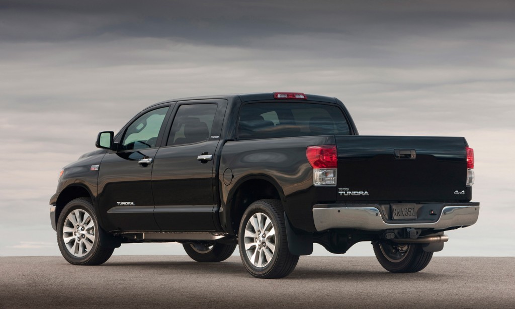 New Car Review  2013 Toyota Tundra CrewMax Limited 4X4