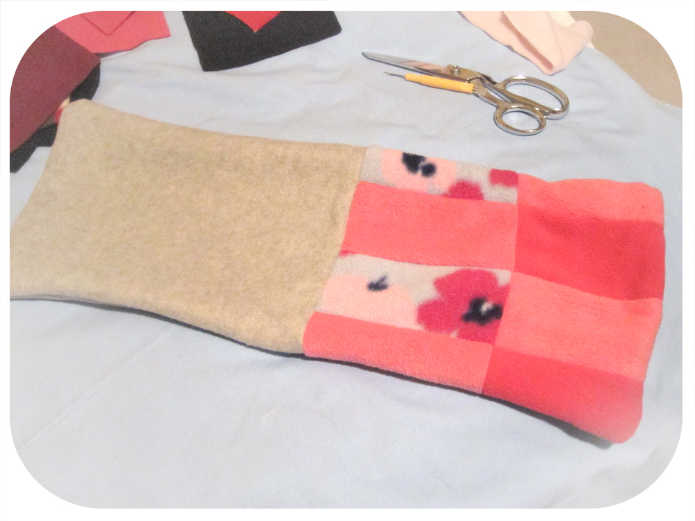 Fleece Pouch Tutorial For Hedgehog, Hamster, Guinea Pig, Ferret, Sugar