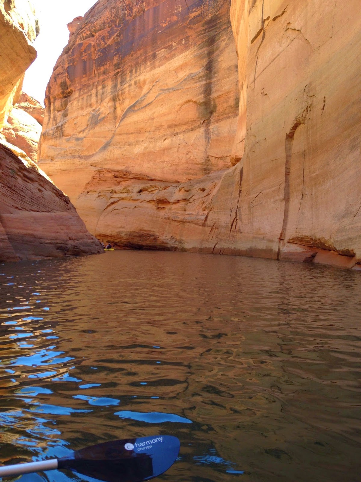 Render the Adventure Kayaking Lower Antelope Canyon