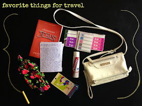 Mamahall Favorite Things 10 Travel Necessities