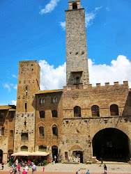 San Gimignano, médiéval à souhait !