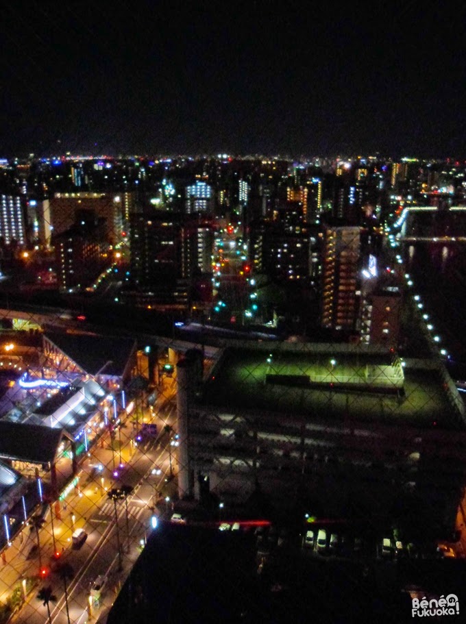 View of Fukuoka from Hakata Port Tower