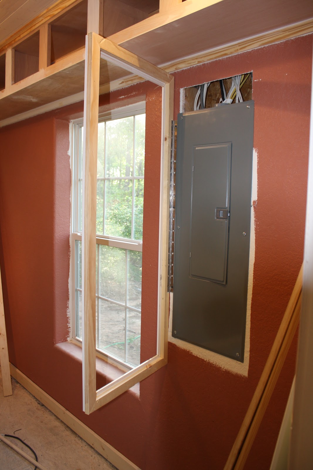 The House is Going to be Great: DIY: Chalkboard Camoflauge