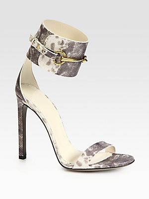 a filha do chefe ANKLE STRAP summer alexander wang