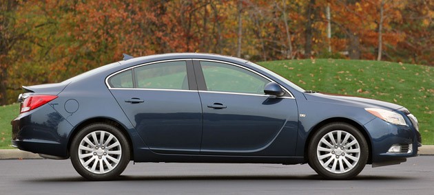 Car Model 2012 2011 Buick Regal