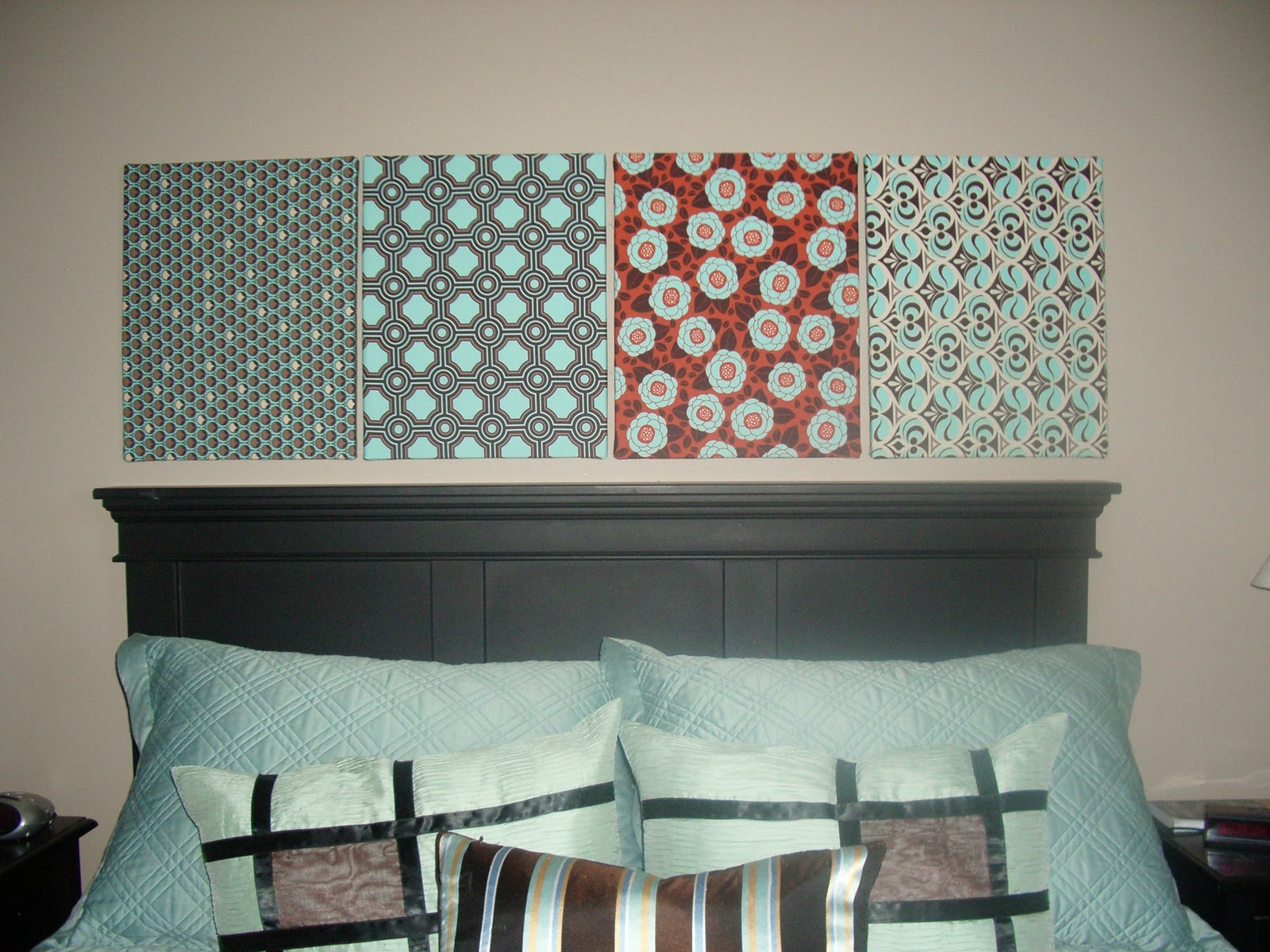 Lindy 411 DIY Fabric Covered Canvases