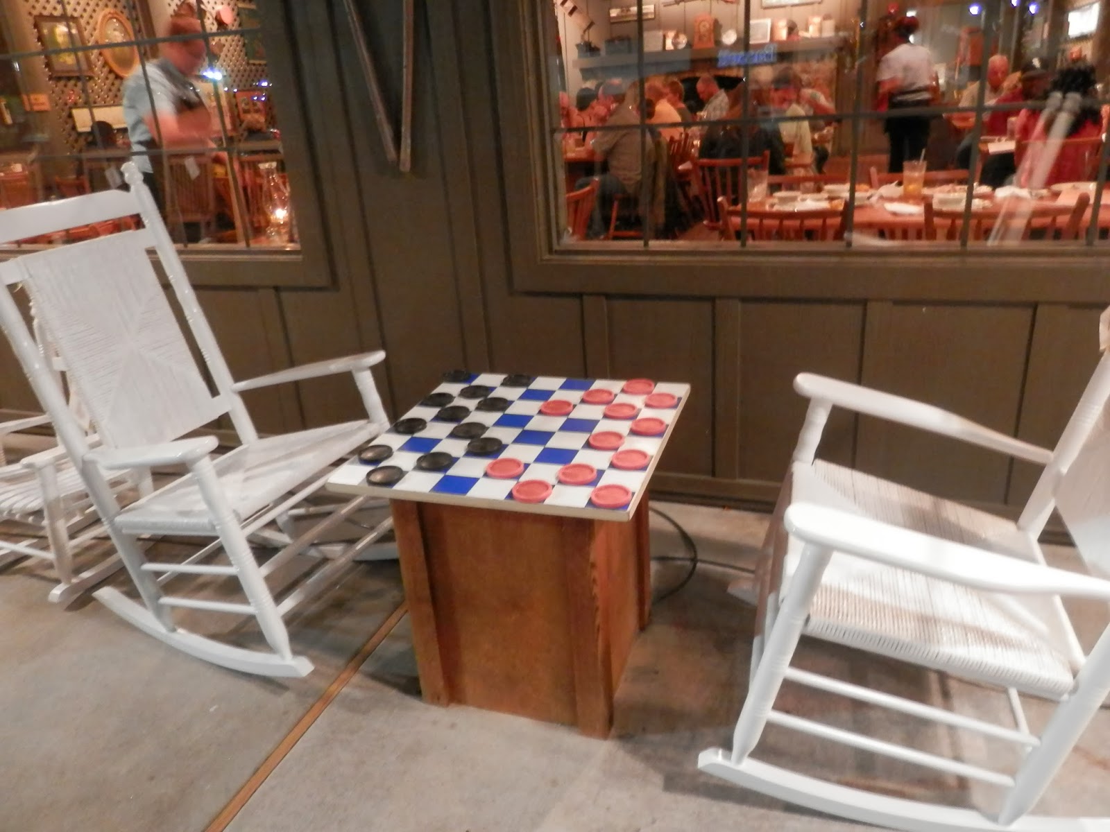 Adventures in Weseland My Visit to Cracker Barrel