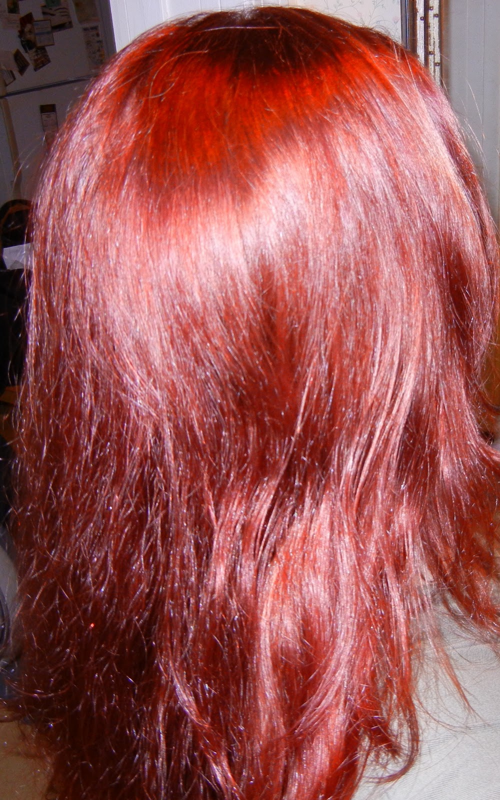 NykkeyB Review, Precision Foam Color from John Frieda. (I'm a Red Head)