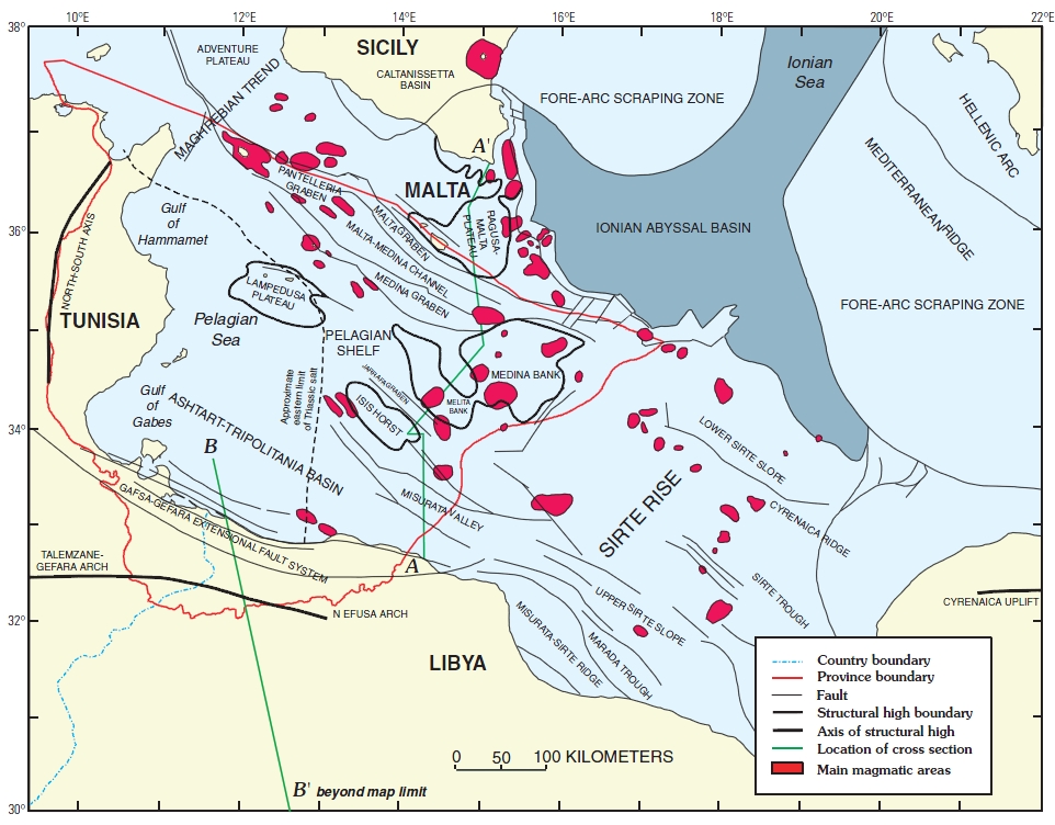 Megalithic Lampedusa Geology Of Lampedusa